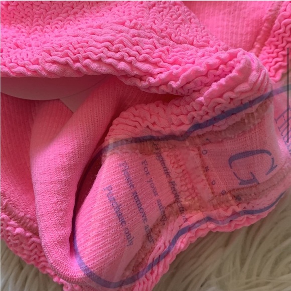 Hunza G Pink Bikini NWT - Picture 6 of 8